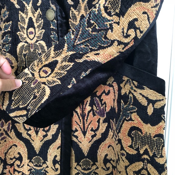 NWT - Free People tapestry coat - Picture 4 of 6